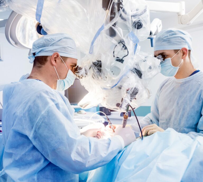 Medical Device software development for surgical procedures